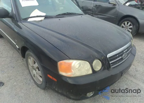 2004 Kia Optima Ex V6/Lx V6 из США, поврежденный, VIN KNAGD128245308448